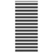 Sebragardin svart 115x200 cm stoff bredde 110,9 cm polyester