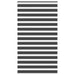 Sebragardin svart 120x200 cm stoff bredde 115,9 cm polyester