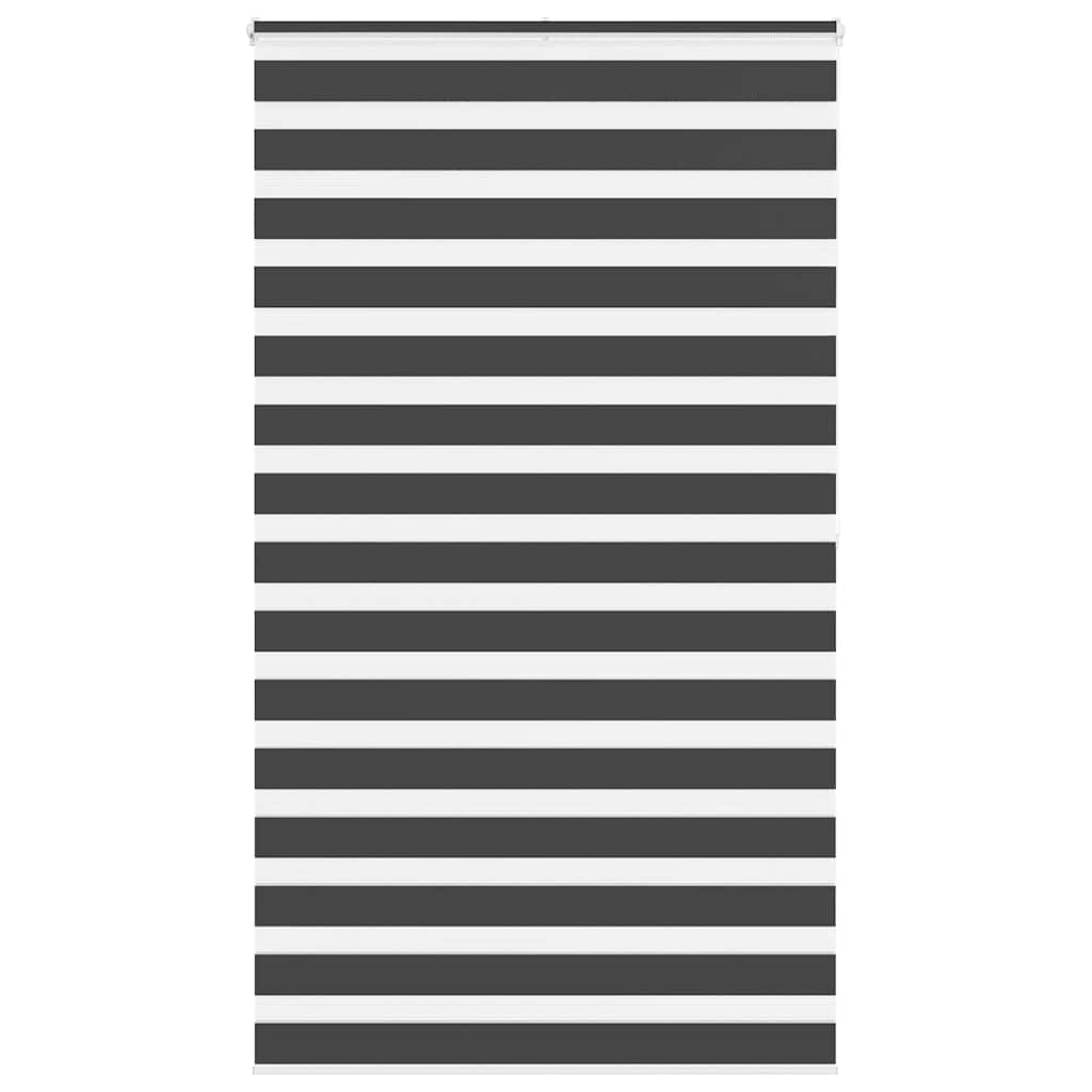 Sebragardin svart 130x200 cm stoff bredde 125,9 cm polyester