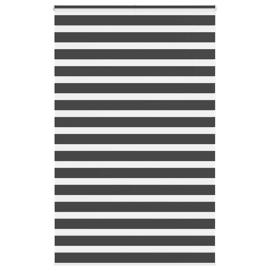 Sebragardin svart 140x200 cm stoff bredde 135,9 cm polyester