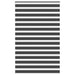 Sebragardin svart 145x200 cm stoff bredde 140,9 cm polyester