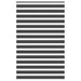 Sebragardin svart 150x200 cm stoff bredde 145,9 cm polyester