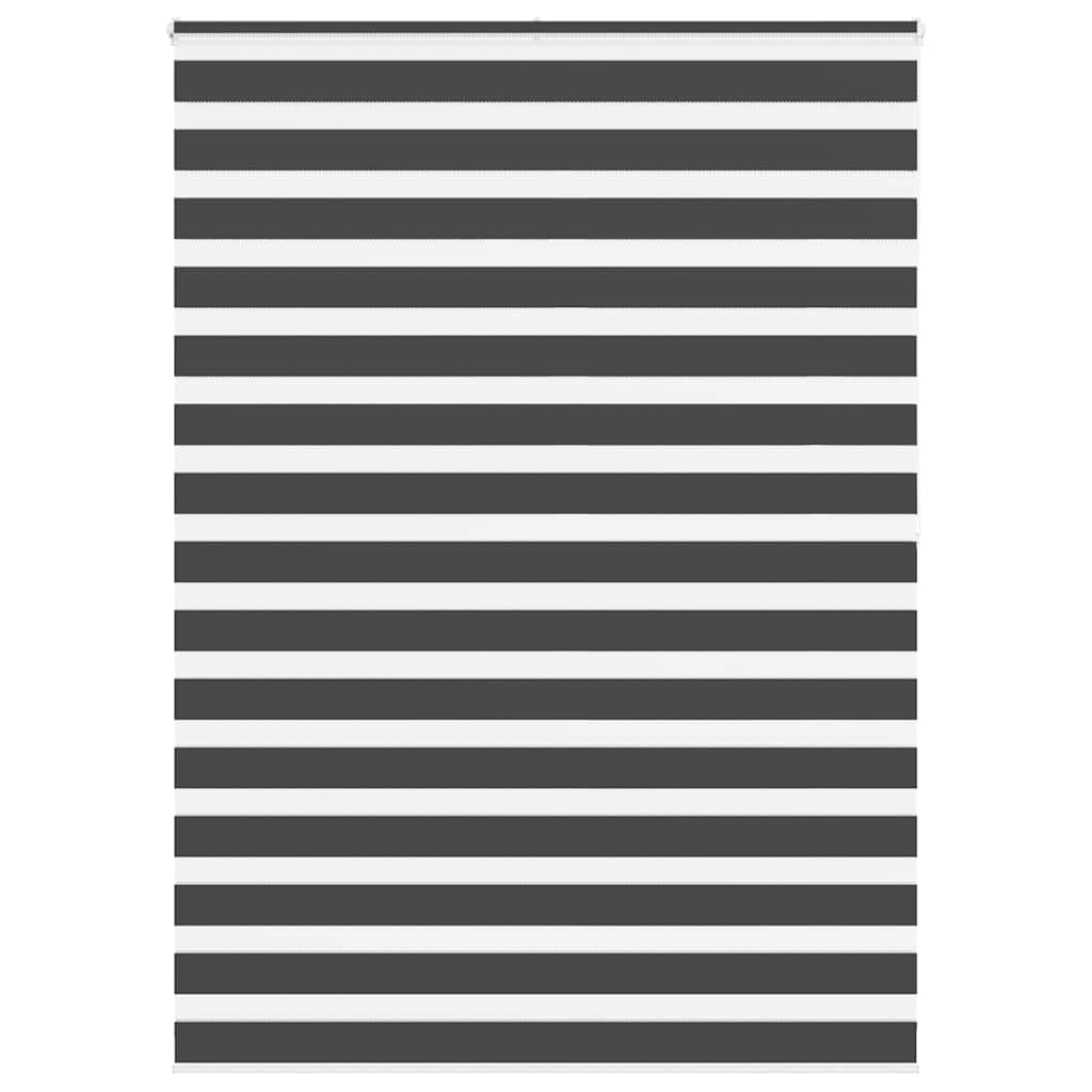 Sebragardin svart 155x200 cm stoff bredde 150,9 cm polyester