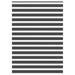 Sebragardin svart 160x200 cm stoff bredde 155,9 cm polyester