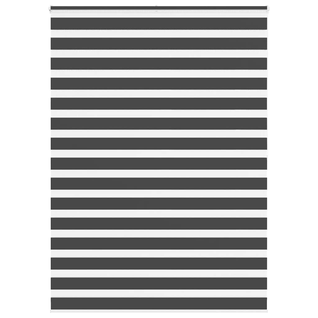 Sebragardin svart 160x200 cm stoff bredde 155,9 cm polyester