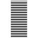 Sebragardin svart 100x230 cm stoff bredde 95,9 cm polyester