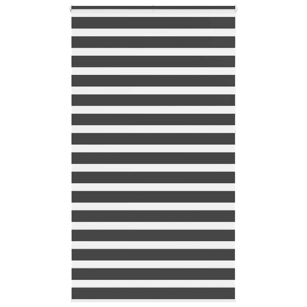 Sebragardin svart 125x230 cm stoff bredde 120,9 cm polyester