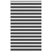 Sebragardin svart 145x230 cm stoff bredde 140,9 cm polyester