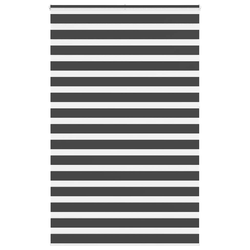 Sebragardin svart 145x230 cm stoff bredde 140,9 cm polyester