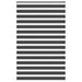 Sebragardin svart 150x230 cm stoff bredde 145,9 cm polyester