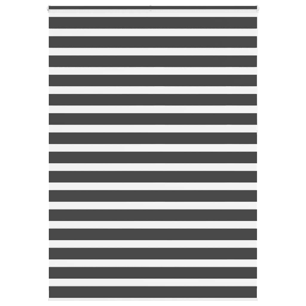 Sebragardin svart 165x230 cm stoff bredde 160,9 cm polyester