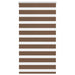 Sebragardin brun 80x100 cm stoff bredde 75,9 cm polyester