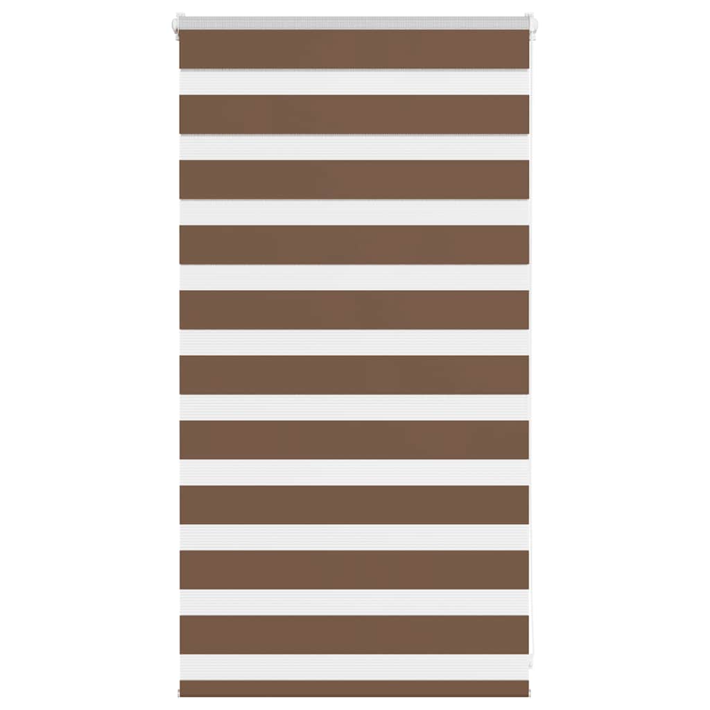 Sebragardin brun 80x100 cm stoff bredde 75,9 cm polyester