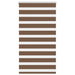 Sebragardin brun 85x100 cm stoff bredde 80,9 cm polyester