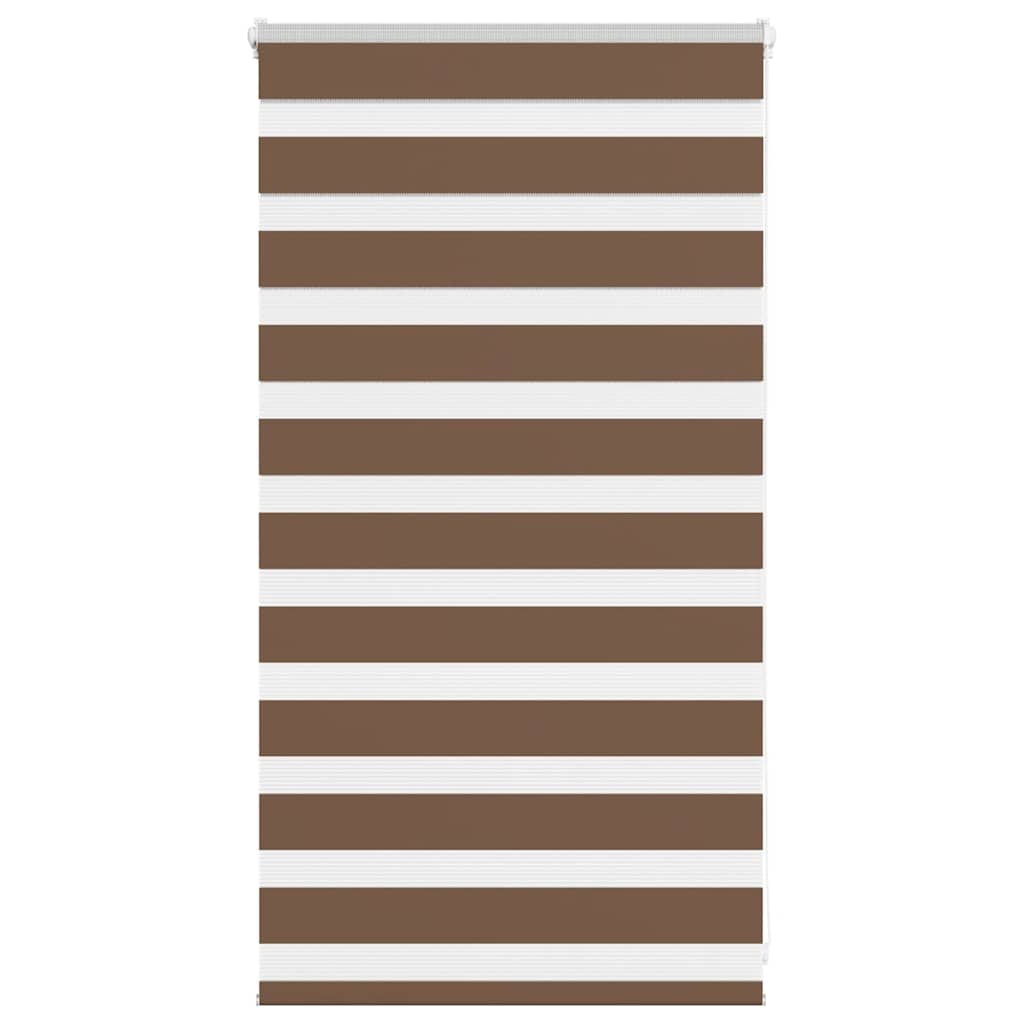 Sebragardin brun 85x100 cm stoff bredde 80,9 cm polyester