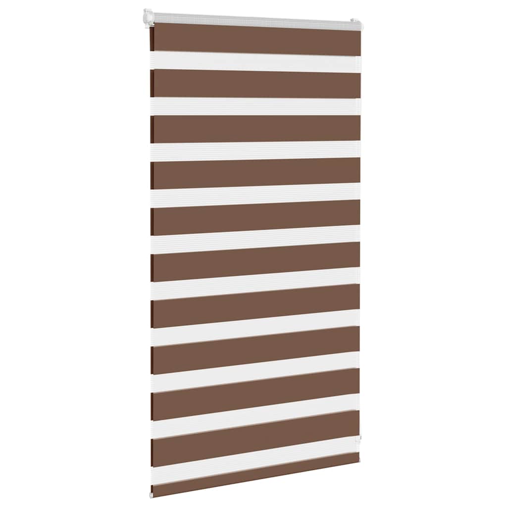 Sebragardin brun 85x100 cm stoff bredde 80,9 cm polyester
