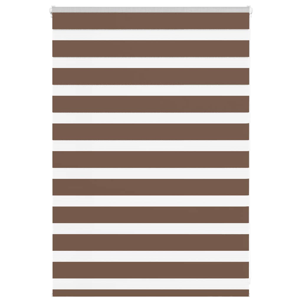 Sebragardin brun 100x100 cm stoff bredde 95,9 cm polyester