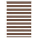 Sebragardin brun 105x100 cm stoff bredde 100,9 cm polyester
