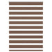 Sebragardin brun 110x100 cm stoff bredde 105,9 cm polyester