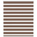 Sebragardin brun 120x100 cm stoff bredde 115,9 cm polyester
