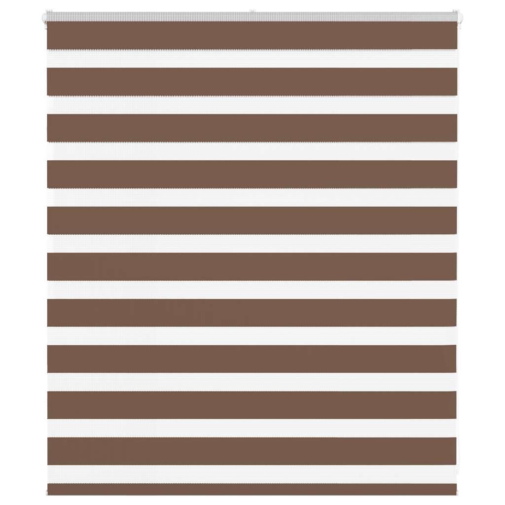 Sebragardin brun 125x100 cm stoff bredde 120,9 cm polyester
