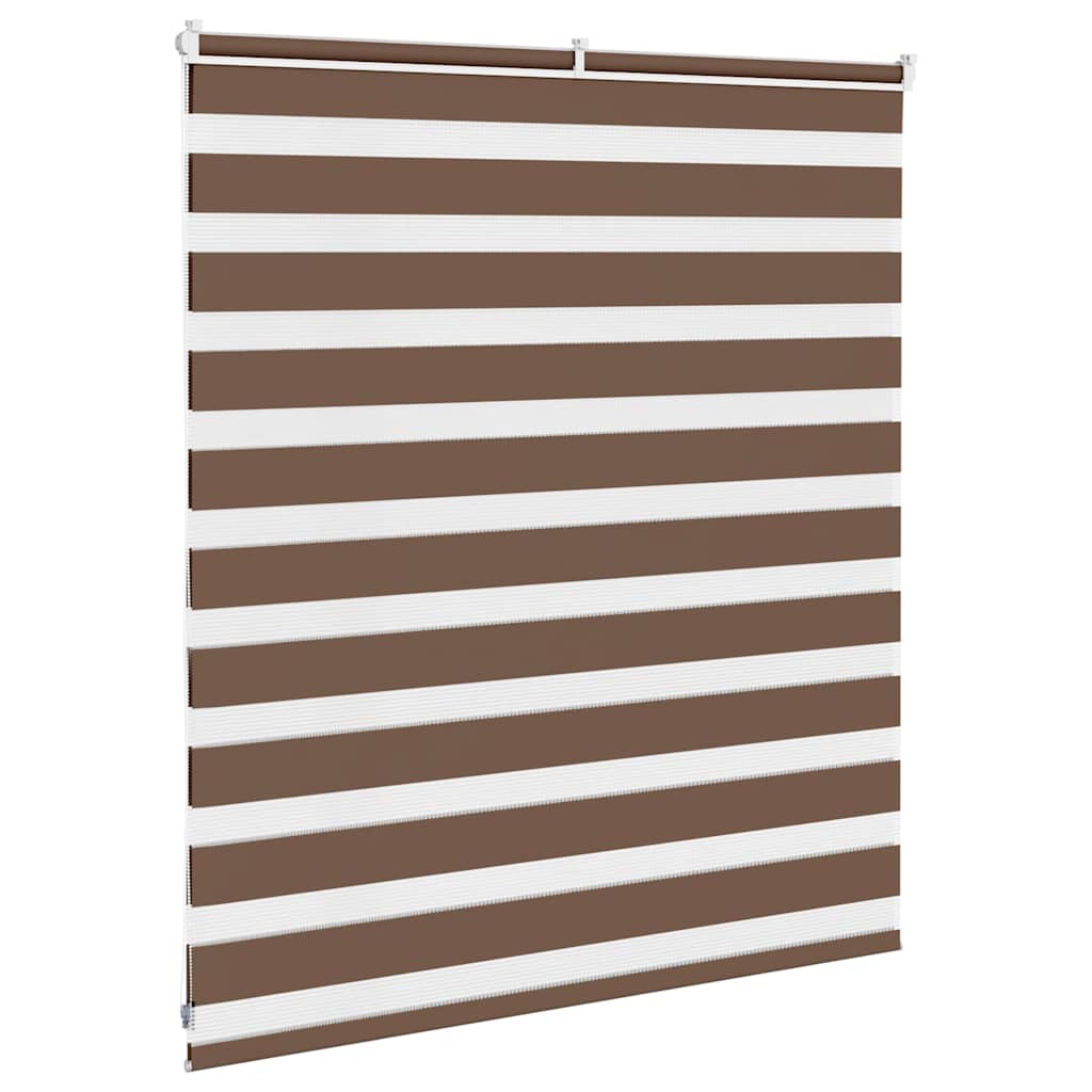 Sebragardin brun 125x100 cm stoff bredde 120,9 cm polyester