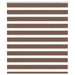 Sebragardin brun 130x100 cm stoff bredde 125,9 cm polyester