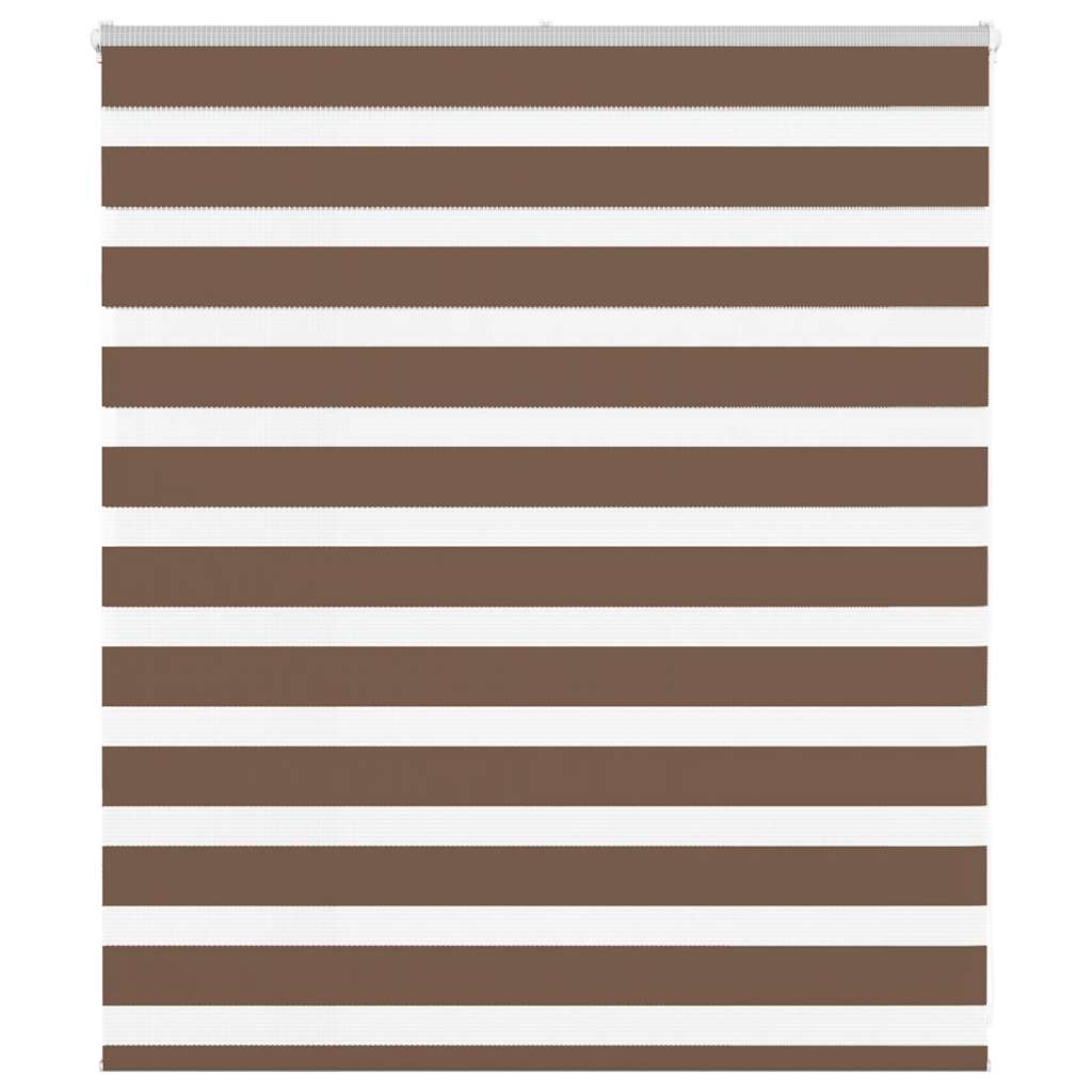 Sebragardin brun 130x100 cm stoff bredde 125,9 cm polyester