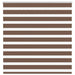 Sebragardin brun 140x100 cm stoff bredde 135,9 cm polyester