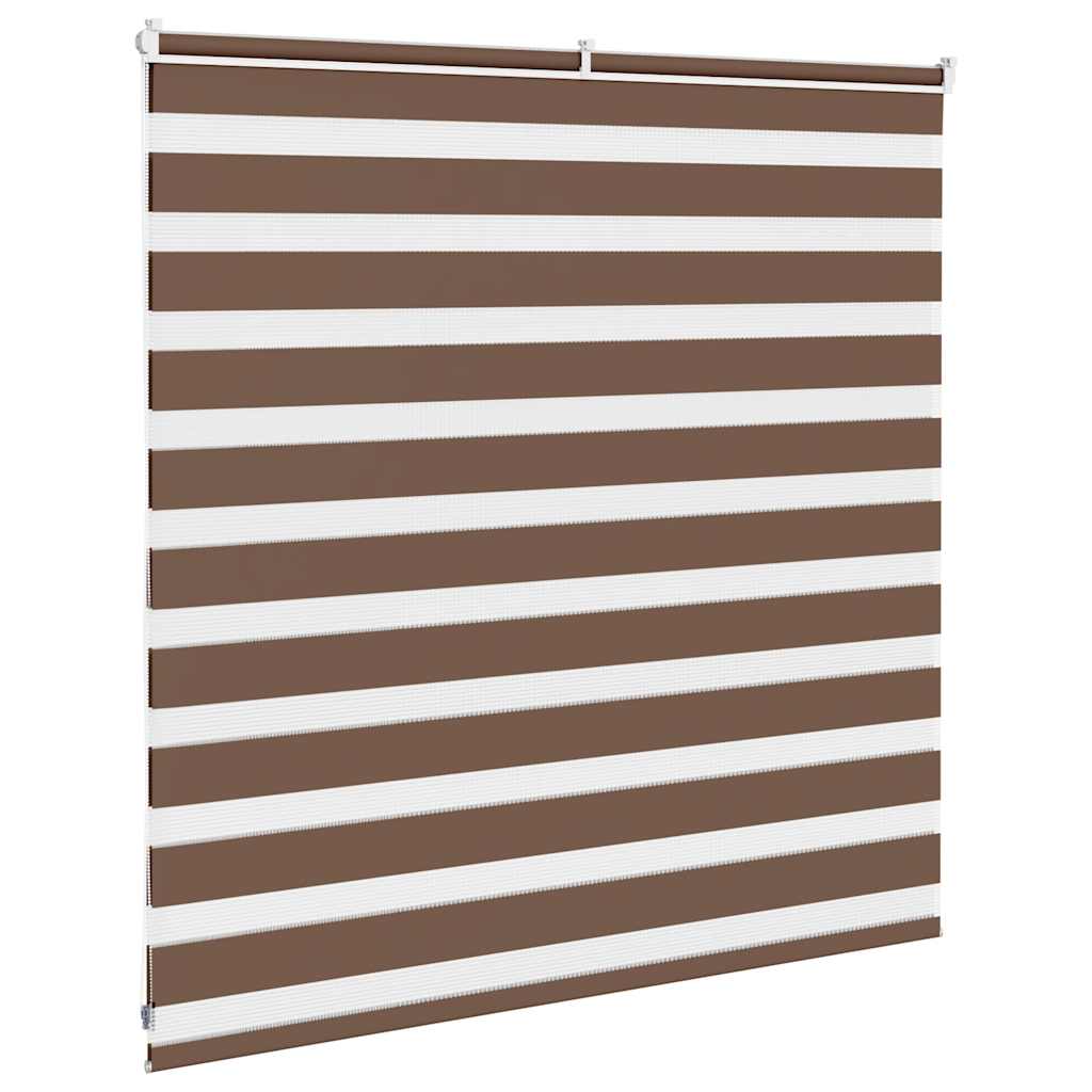 Sebragardin brun 140x100 cm stoff bredde 135,9 cm polyester