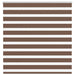 Sebragardin brun 150x100 cm stoff bredde 145,9 cm polyester