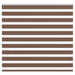 Sebragardin brun 160x100 cm stoff bredde 155,9 cm polyester