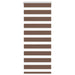 Sebragardin brun 60x150 cm stoff bredde 55,9 cm polyester