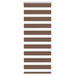 Sebragardin brun 65x150 cm stoff bredde 60,9 cm polyester