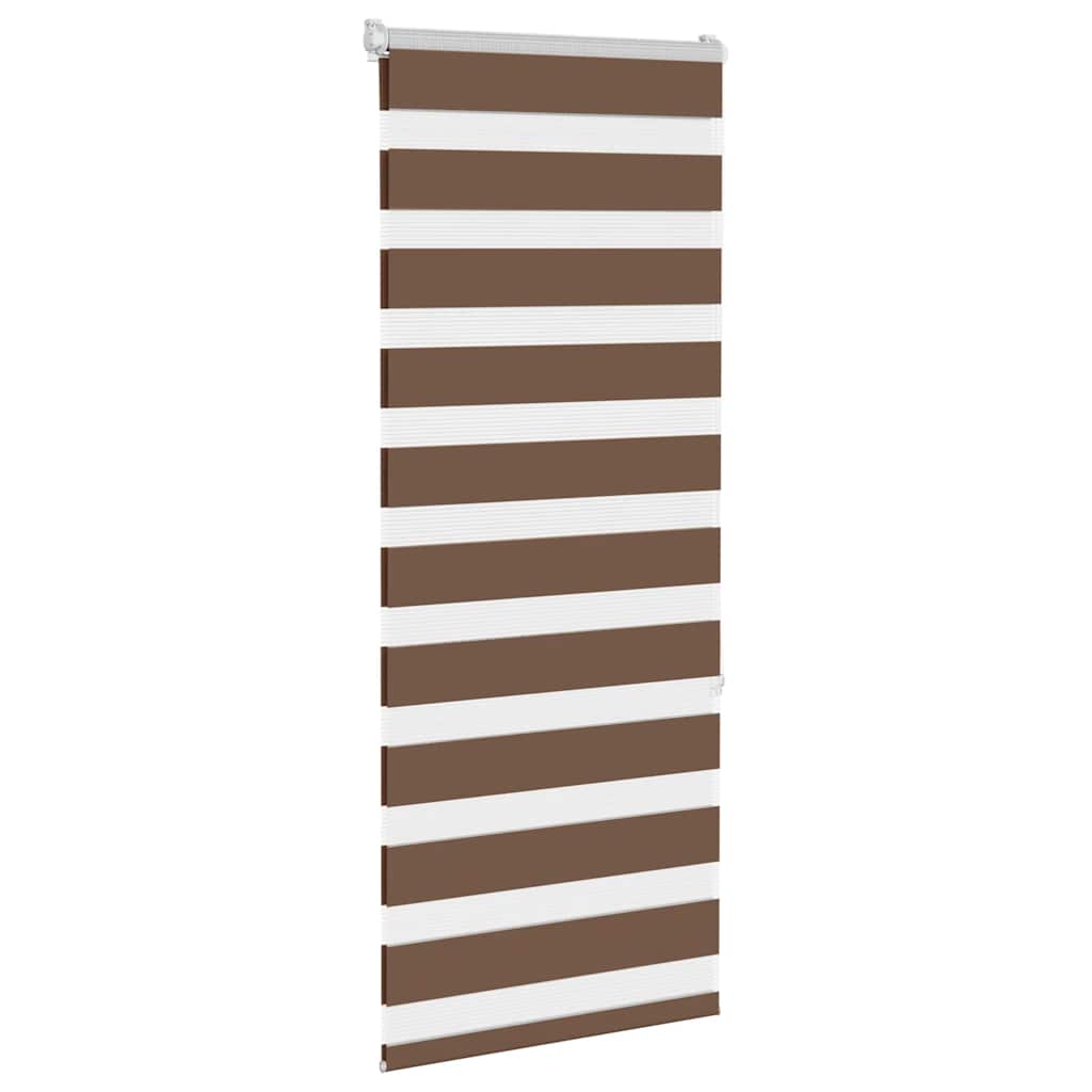 Sebragardin brun 65x150 cm stoff bredde 60,9 cm polyester