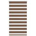 Sebragardin brun 70x150 cm stoff bredde 65,9 cm polyester