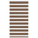 Sebragardin brun 75x150 cm stoff bredde 70,9 cm polyester