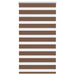 Sebragardin brun 90x150 cm stoff bredde 85,9 cm polyester