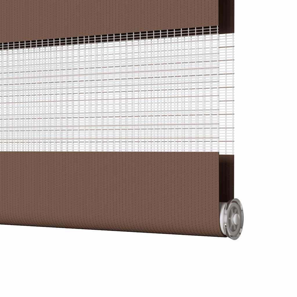 Sebragardin brun 90x150 cm stoff bredde 85,9 cm polyester
