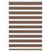 Sebragardin brun 95x150 cm stoff bredde 90,9 cm polyester