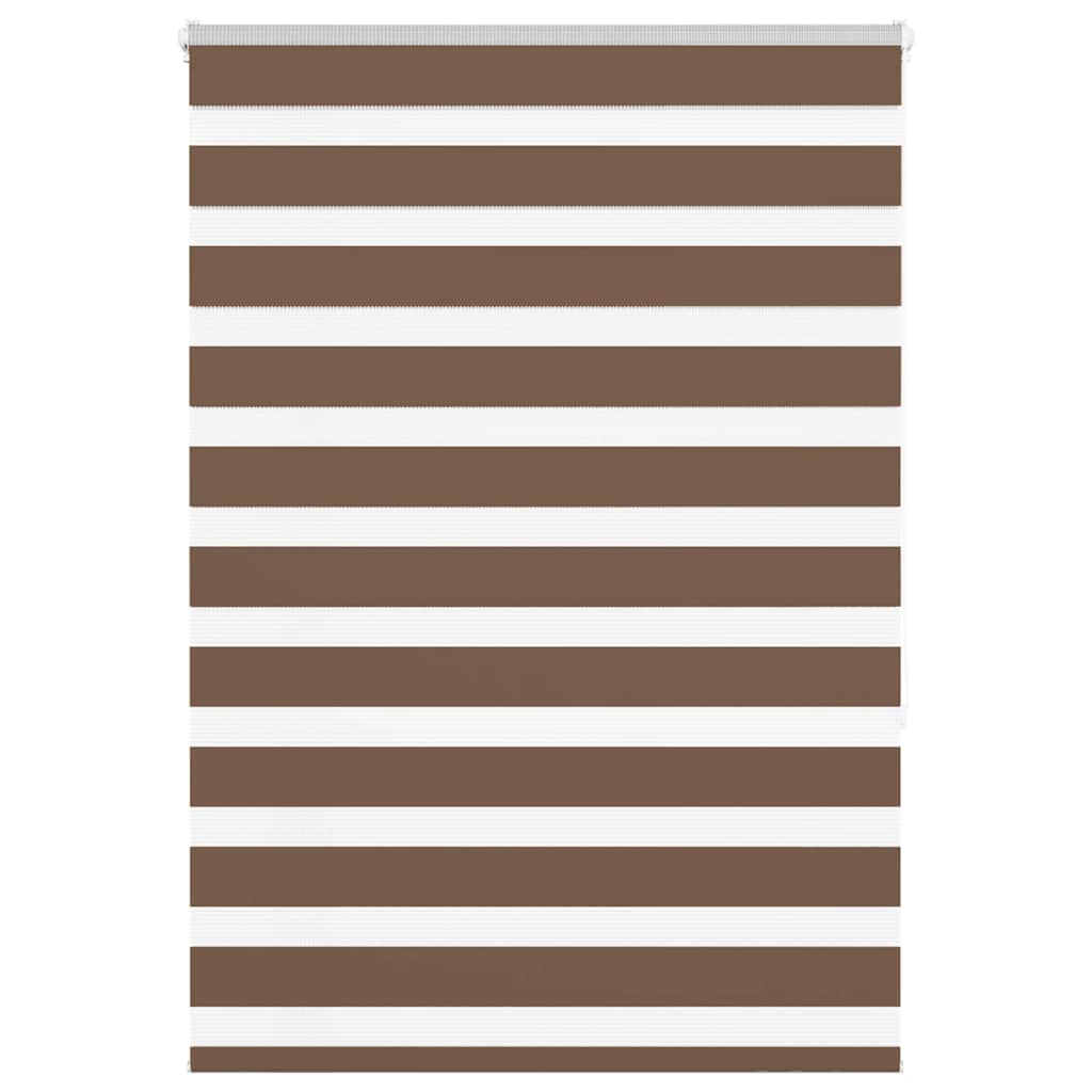 Sebragardin brun 95x150 cm stoff bredde 90,9 cm polyester