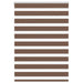Sebragardin brun 105x150 cm stoff bredde 100,9 cm polyester