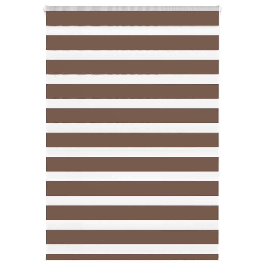Sebragardin brun 105x150 cm stoff bredde 100,9 cm polyester