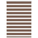 Sebragardin brun 110x150 cm stoff bredde 105,9 cm polyester