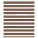 Sebragardin brun 135x150 cm stoff bredde 130,9 cm polyester