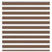 Sebragardin brun 140x150 cm stoff bredde 135,9 cm polyester