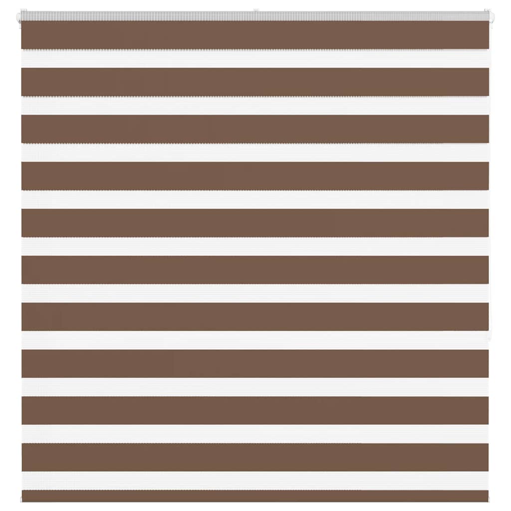 Sebragardin brun 140x150 cm stoff bredde 135,9 cm polyester