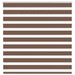Sebragardin brun 150x150 cm stoff bredde 145,9 cm polyester