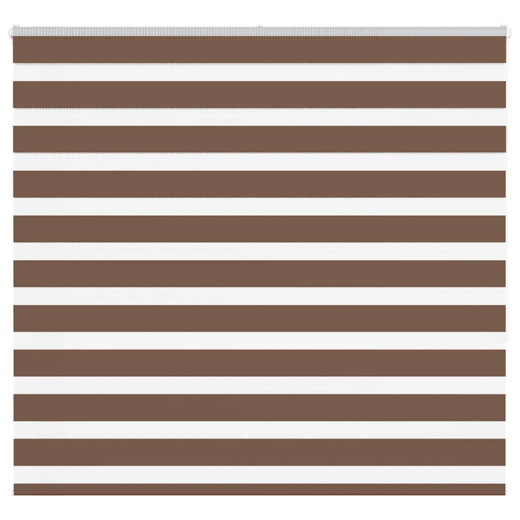 Sebragardin brun 155x150 cm stoff bredde 150,9 cm polyester