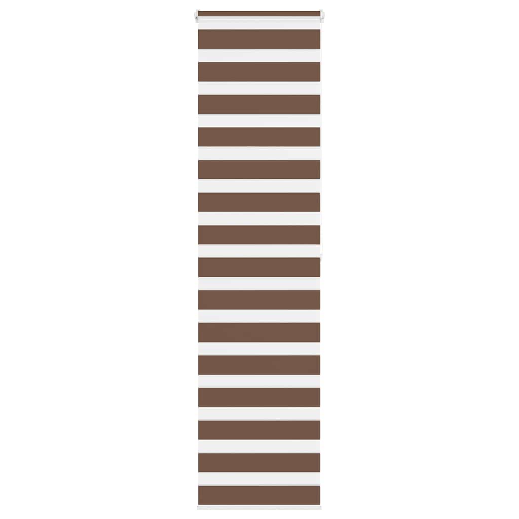 Sebragardin brun 60x200 cm stoff bredde 55,9 cm polyester